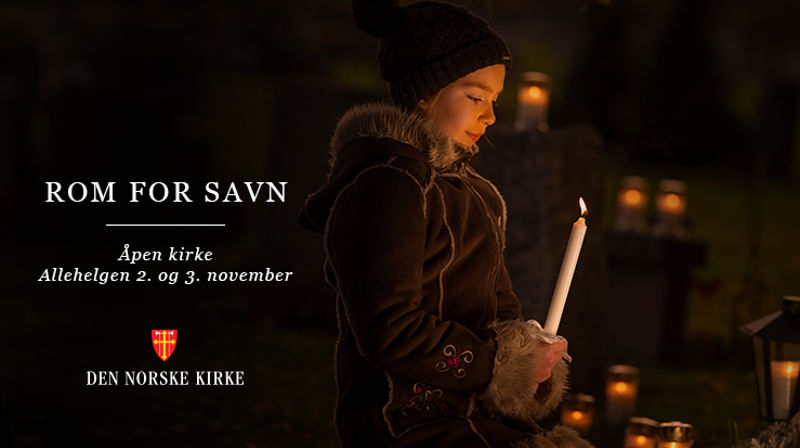 Rom for håp - Savn (Foto: Jarle Hagen).
