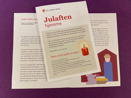 Et godt alternativ når man ikke kan møte i kirken