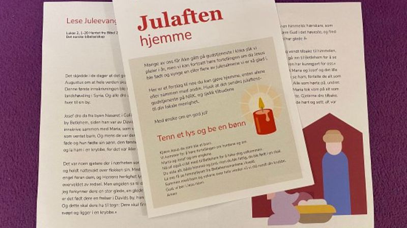 Et godt alternativ når man ikke kan møte i kirken