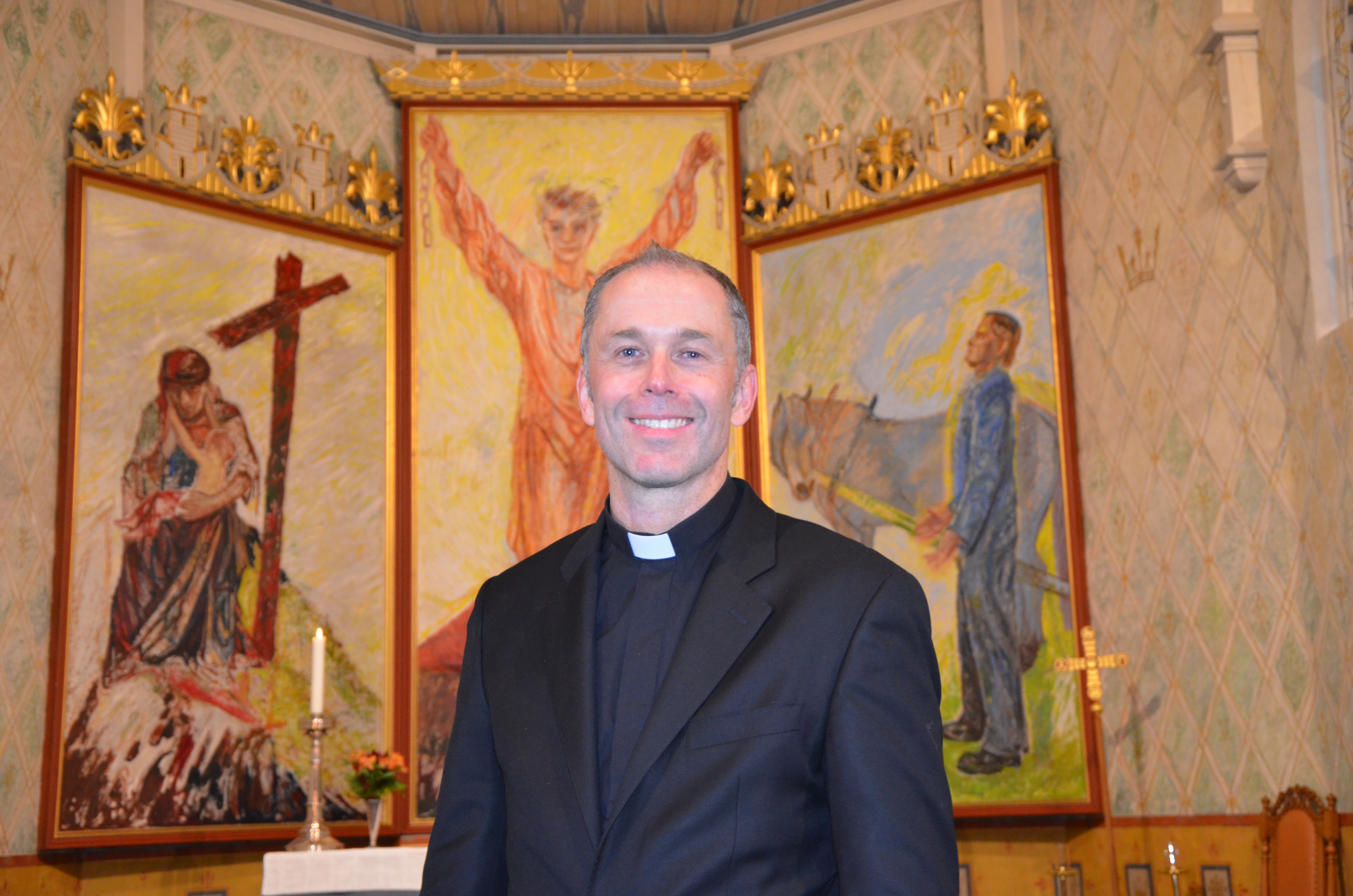 Biskop Ole Kristian Bonden (foto: Hamar bispedømme). 