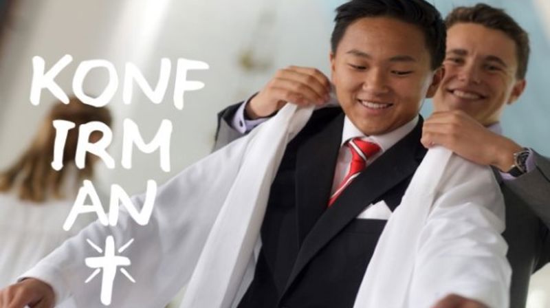 Nå skjer påmelding til konfirmant 2019!