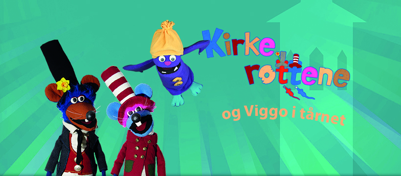 "Kirkerottene og Viggo i tårnet" kommer 24. september!