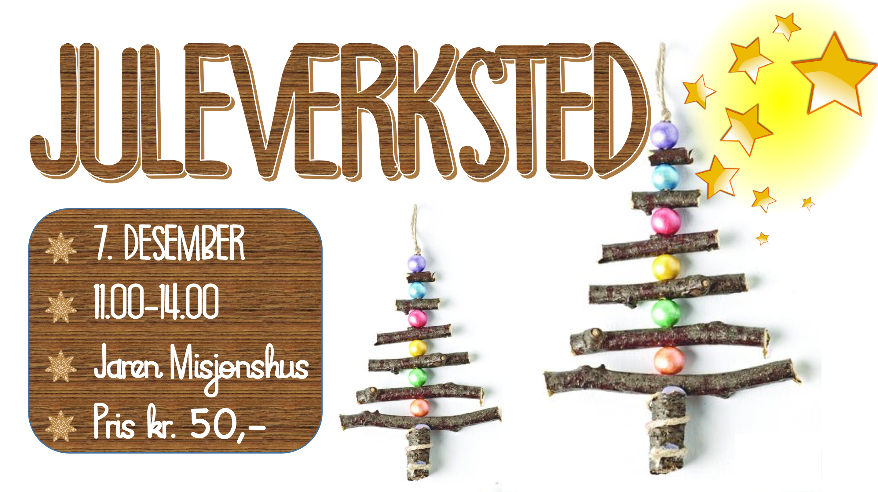 Juleverksted 2019