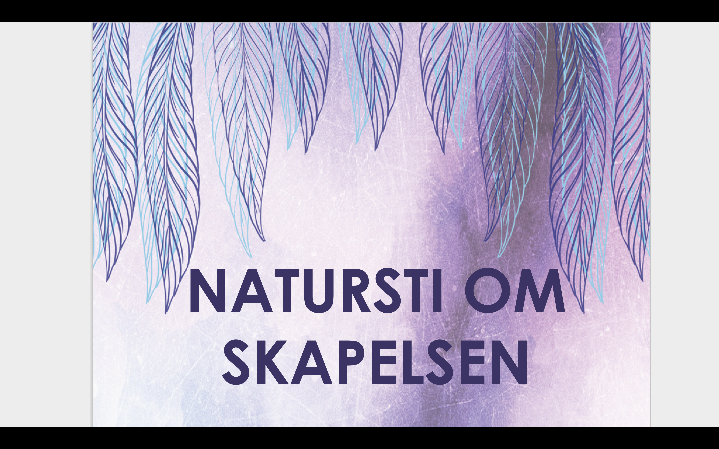 Natursti i Magiskogen