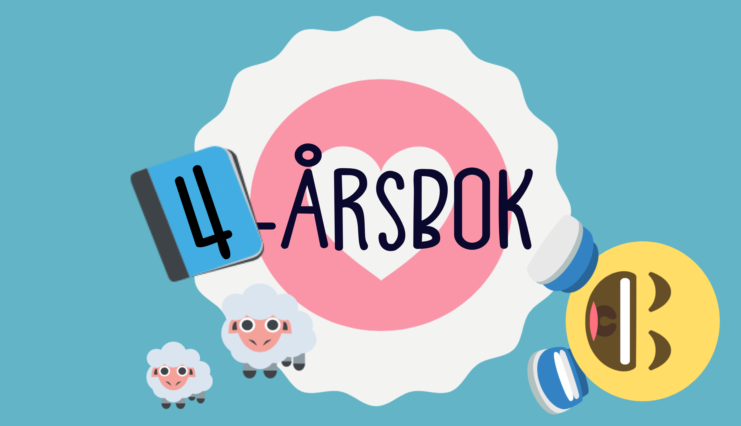 Klart for utdeling av 4-årsbok!