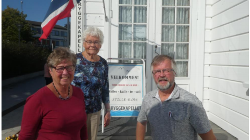 Bryggekapellet åpner igjen 21.september