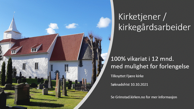 Middelalder kirken på Fjære