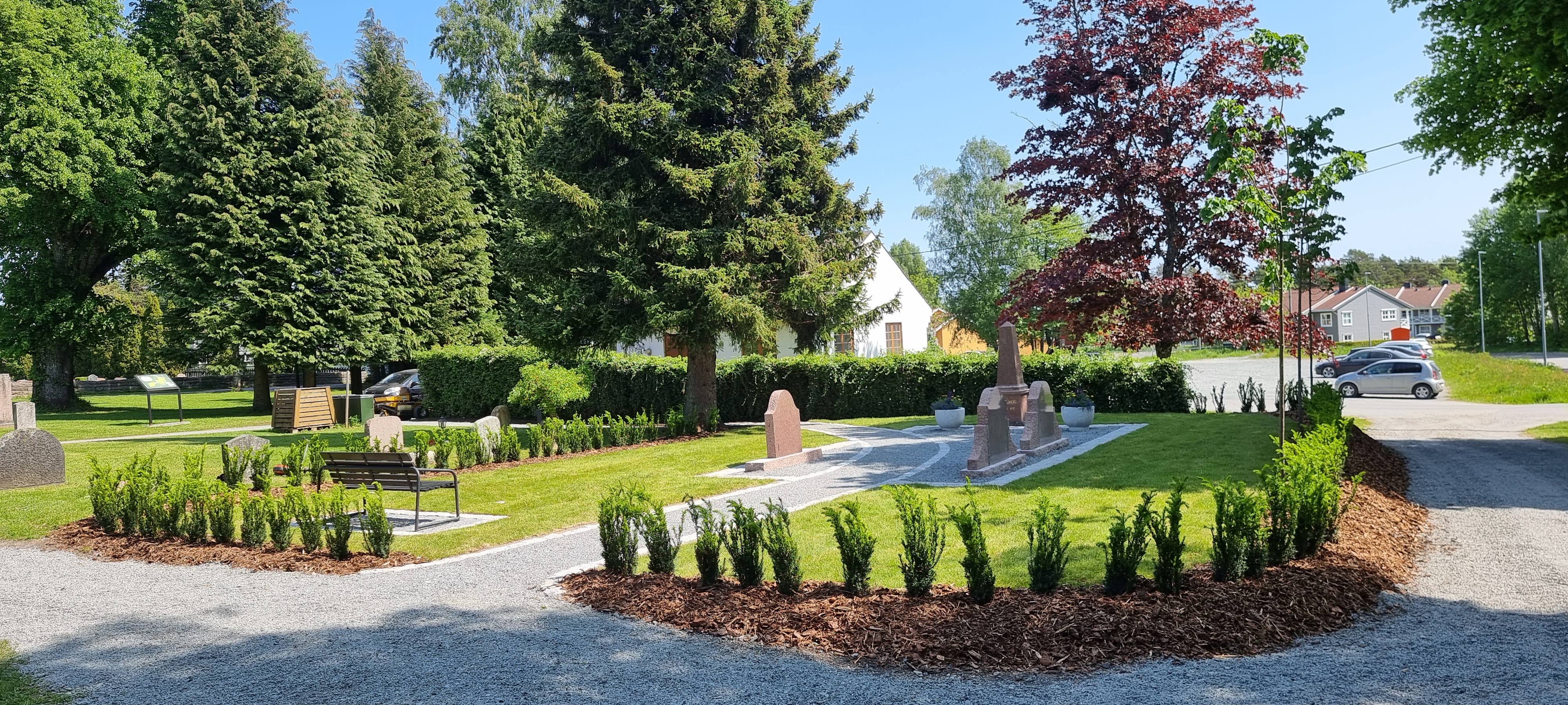 Navnet minnelund Frivoll gravplass