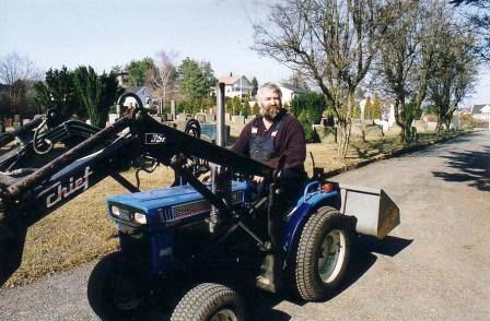 Kirkegård og gravlund