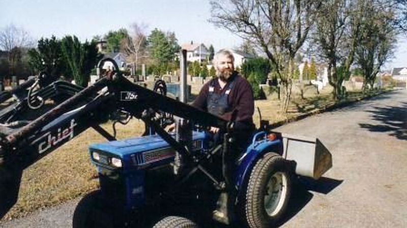 Kirkegård og gravlund