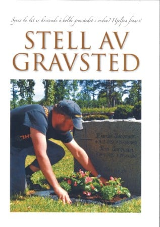 Stell av gravsted