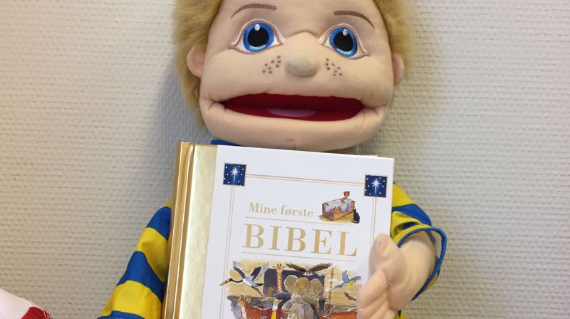 Utdeling av 4-årsbibel