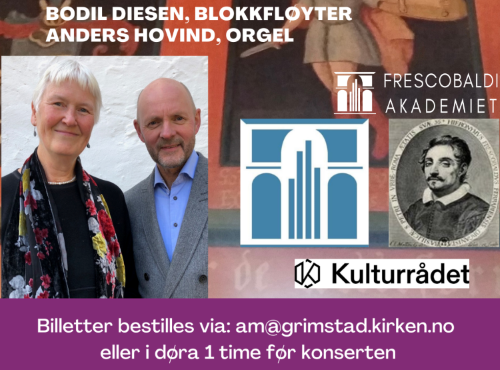 Velkommen til konsert i Fjære kirke 18.juli kl. 20.00