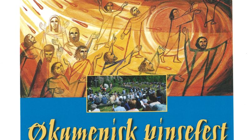 Økumenisk pinsefest i Fjæreparken