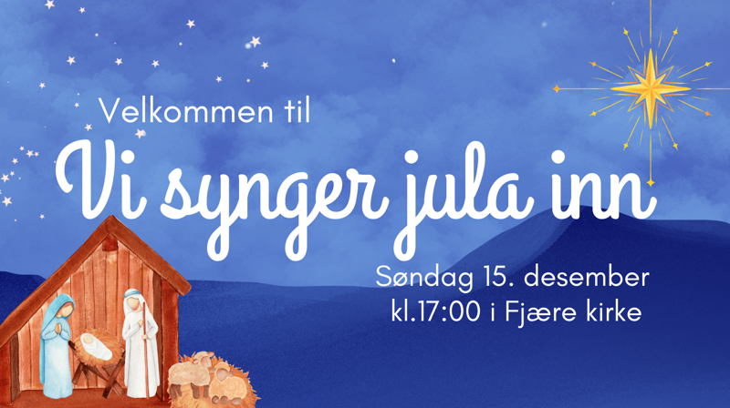Vi synger jula inn