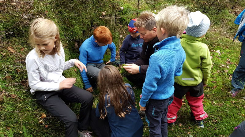 Familie i kirken