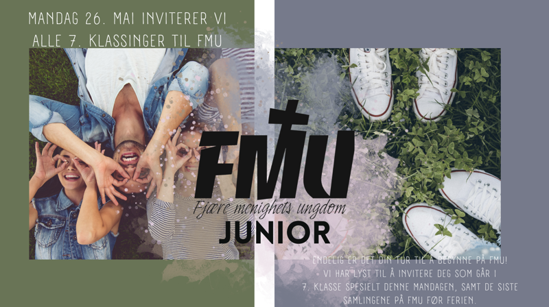 Velkommen til FMU junior