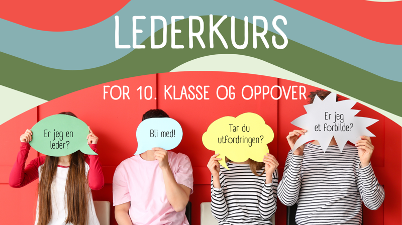 Bli med på ungdomslederkurs!