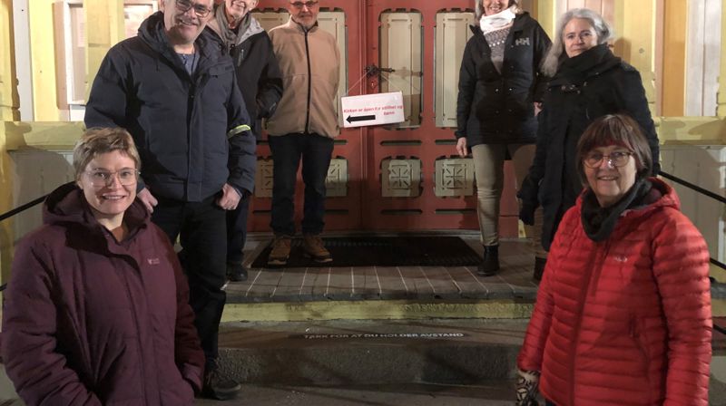 Velkommen til Åpen kirke