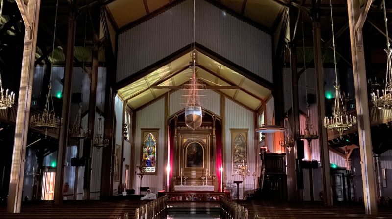 Velkommen til Åpen kirke