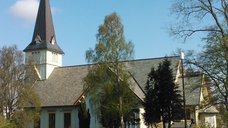 Sommeråpen kirke