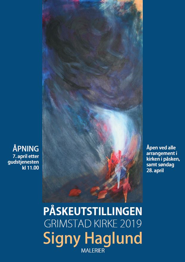Påskeutstilling i Grimstad kirke
