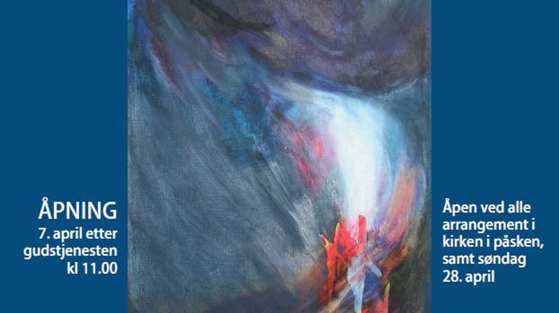 Påskeutstilling i Grimstad kirke