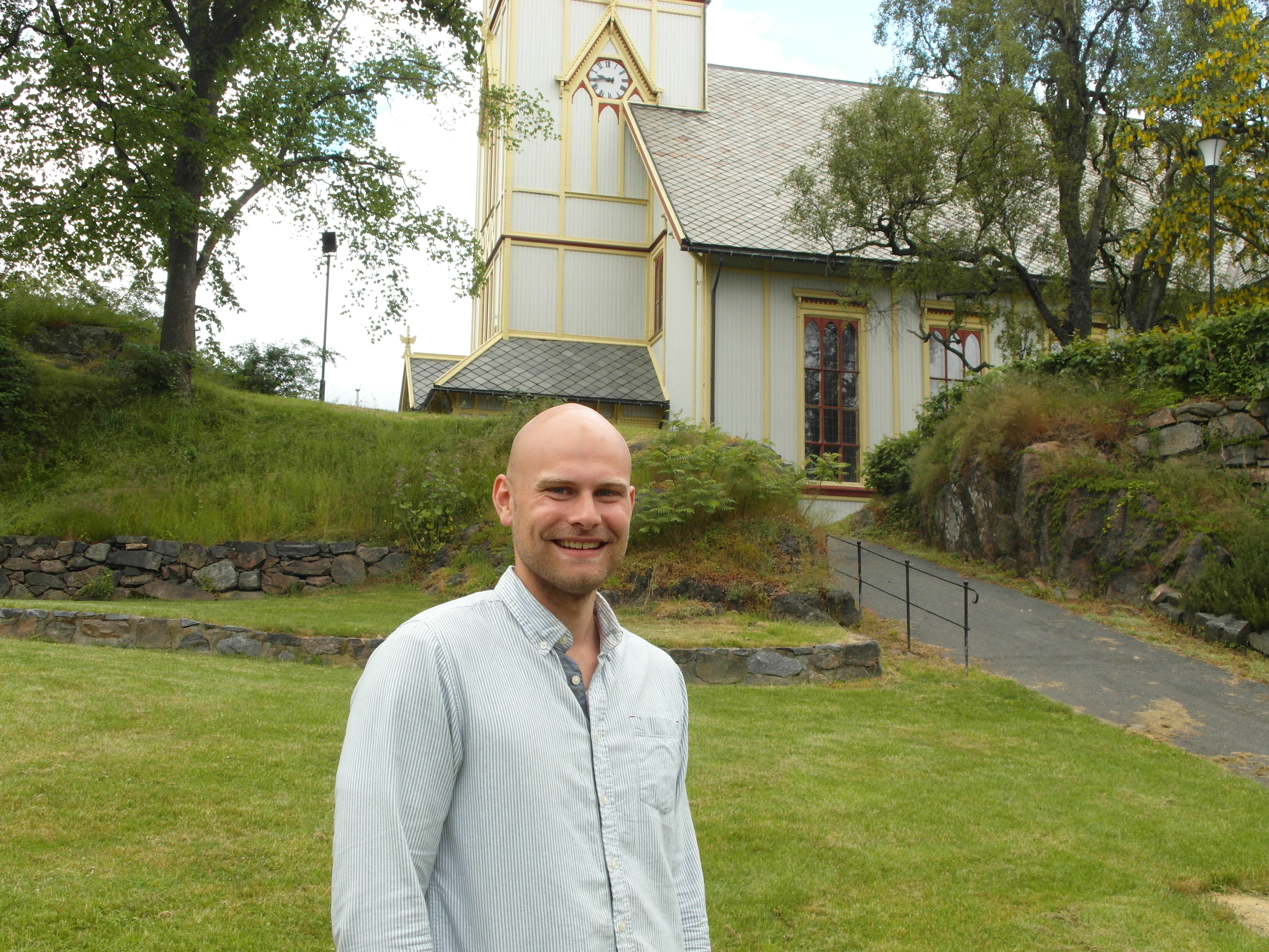 Ut på tur - i Guds natur