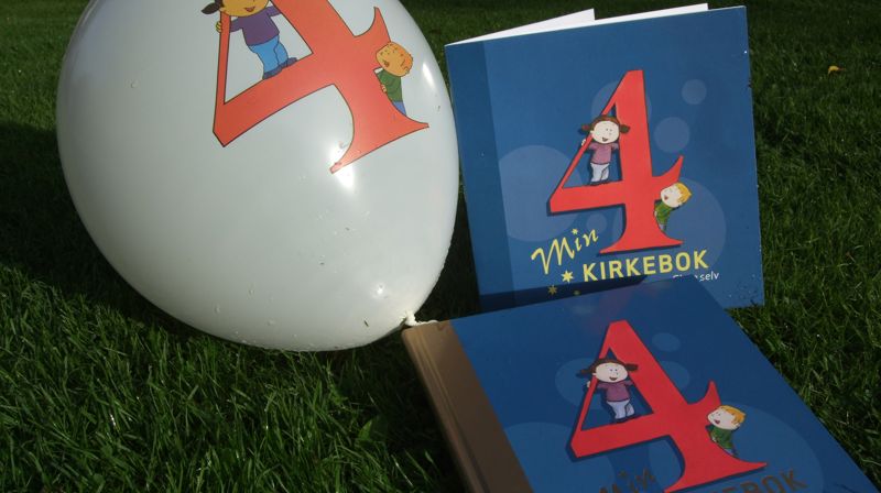 Barnas kirkebok for 4 åringer