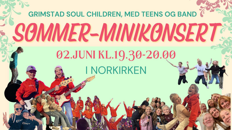 Dette må du ikke gå glipp av!!!