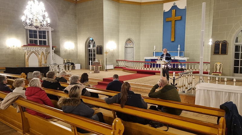 Varme kirker og kalde vintre