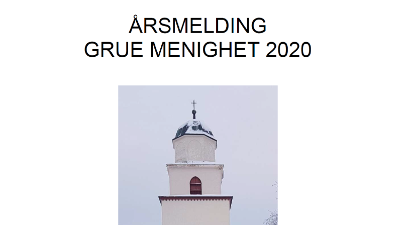 Årsrapport 2020