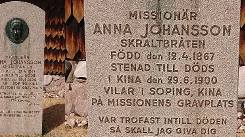 Anna fra Finnskogen ble martyr i Kina