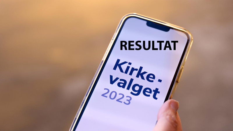 Resultat kirkevalg 2023