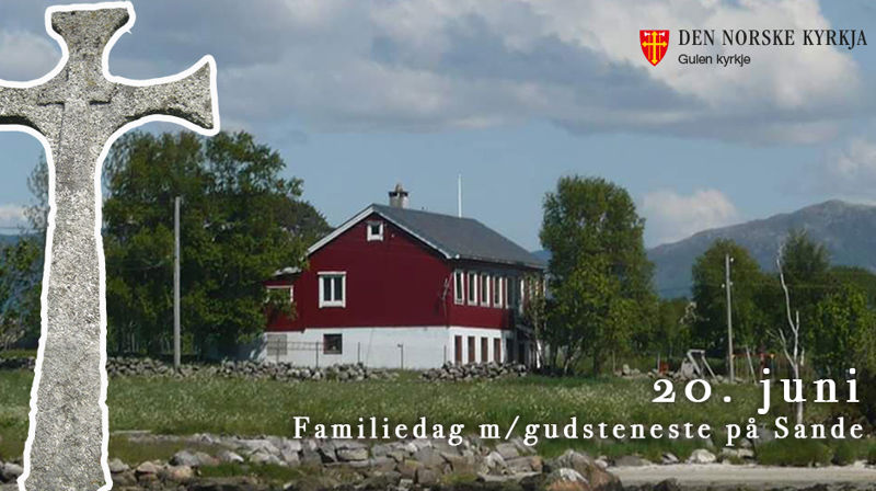Familiedag på Sande - 20. juni