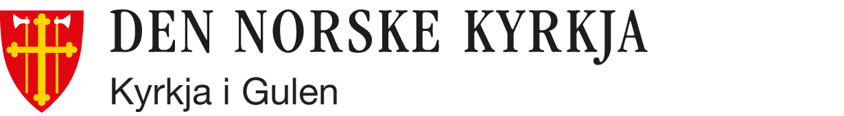 Gulen kyrkjelege fellesråd logo