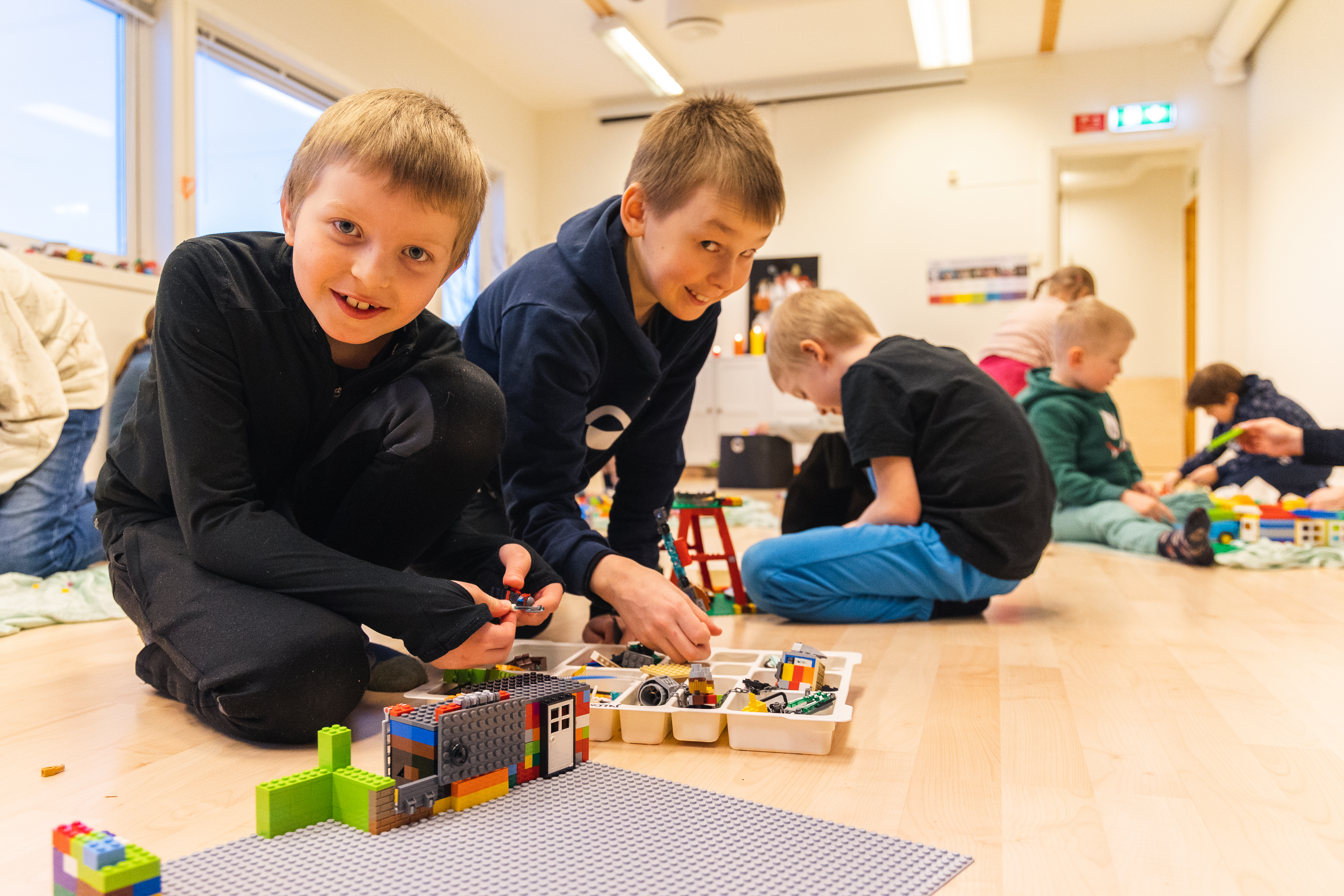 Kyrkjeklubb på planleggingsdagen