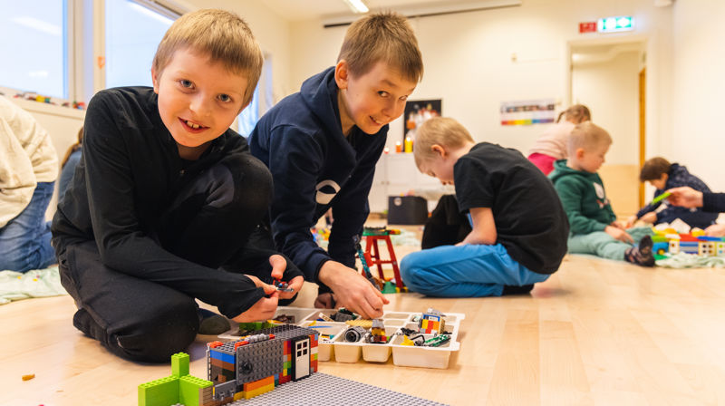 Kyrkjeklubb på planleggingsdagen