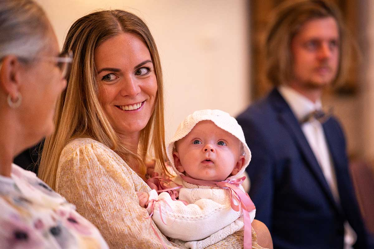 Dåp i Hånes kirke