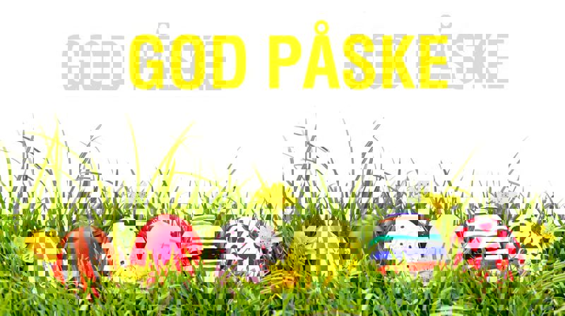 PÅSKEGUDSTENESTER – 2022