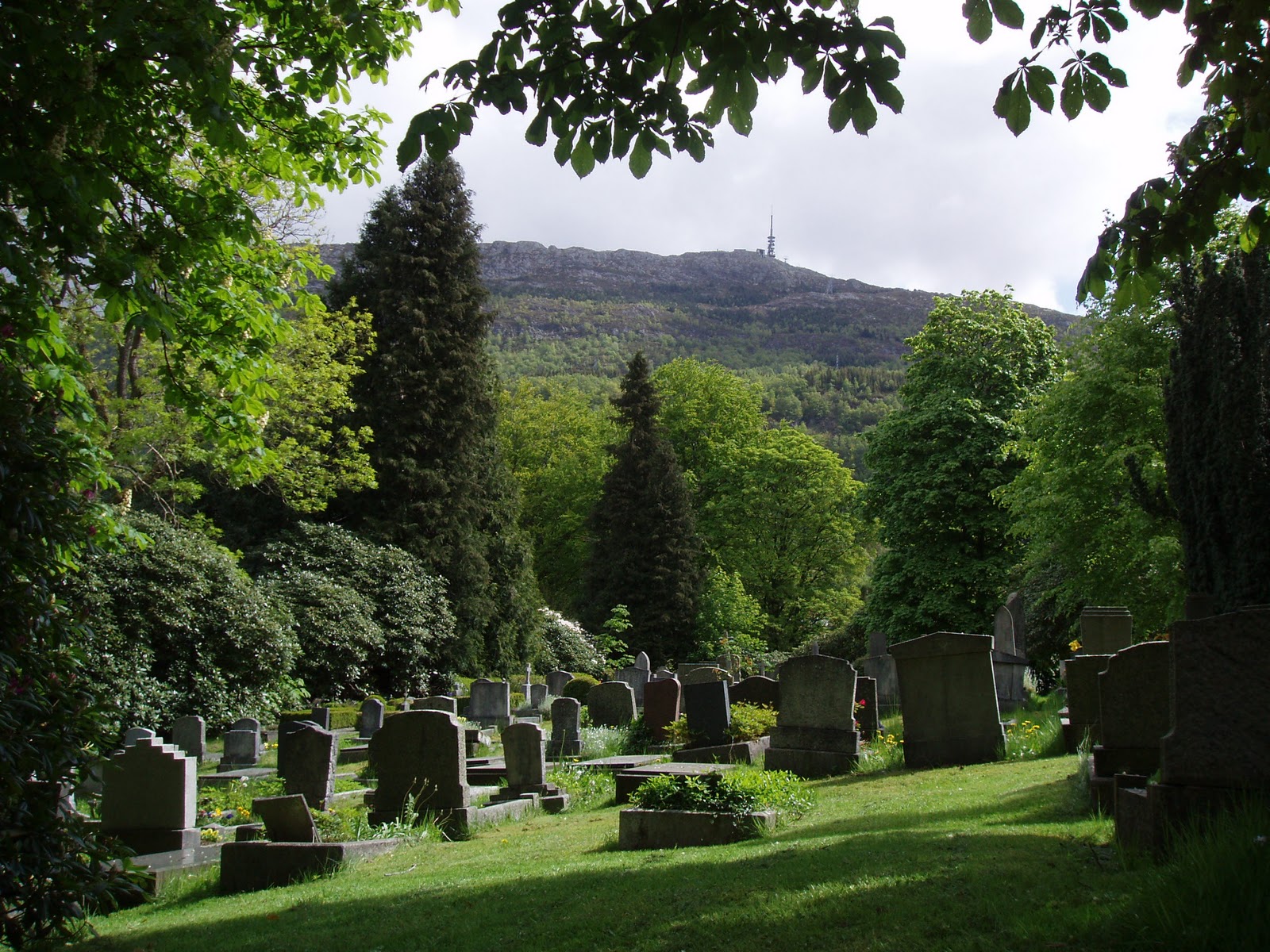 Informasjon frå kyrkjekontoret ved dødsfall