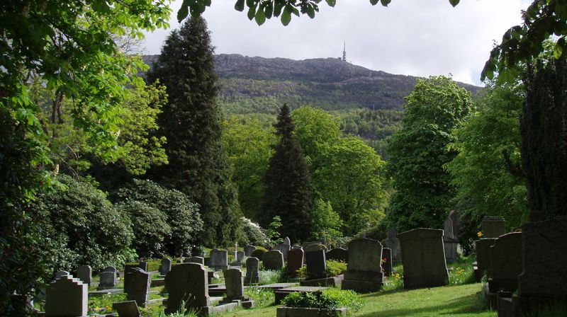 Informasjon frå kyrkjekontoret ved dødsfall