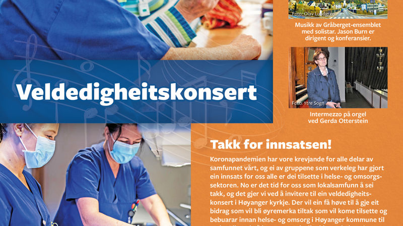 Veldedigheitskonsert