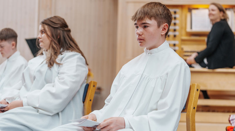 Konfirmantar i Lavik 2024