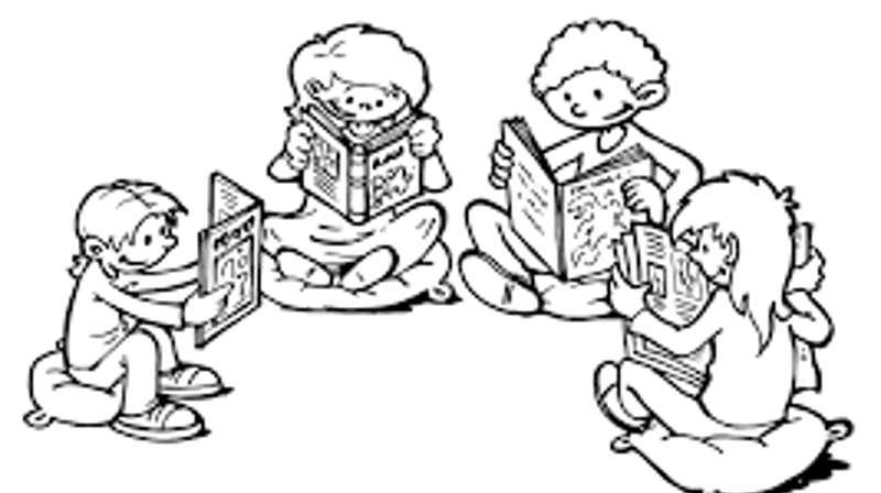 Vi leser bibelen høyt i menigheten