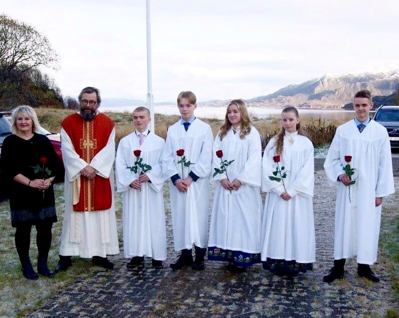 Gratulerer til Grønning-konfirmantene!