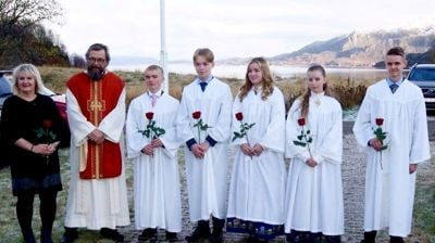Gratulerer til Grønning-konfirmantene!