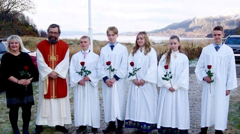 Gratulerer til Grønning-konfirmantene!