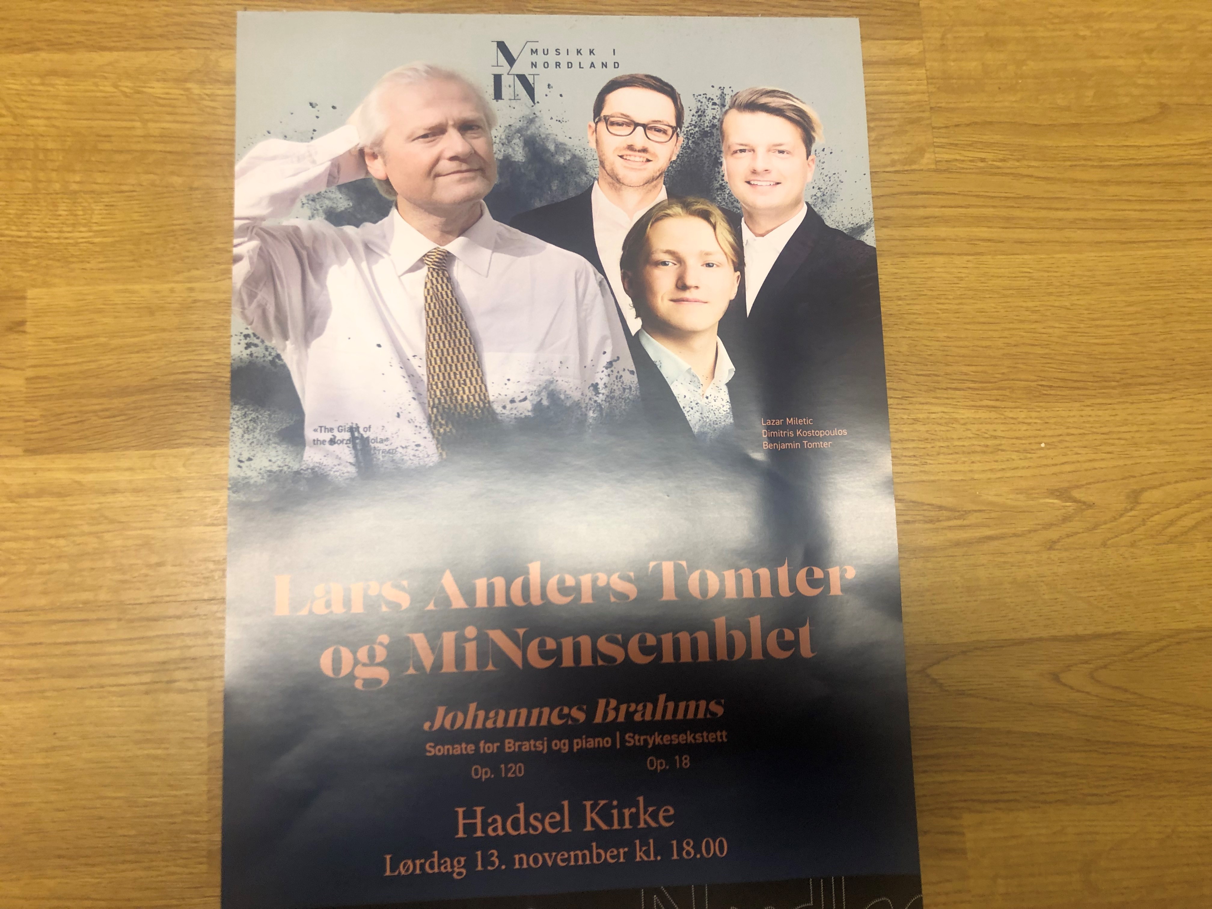 Velkommen til konsert