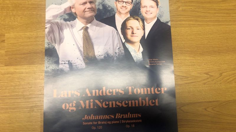 Velkommen til konsert